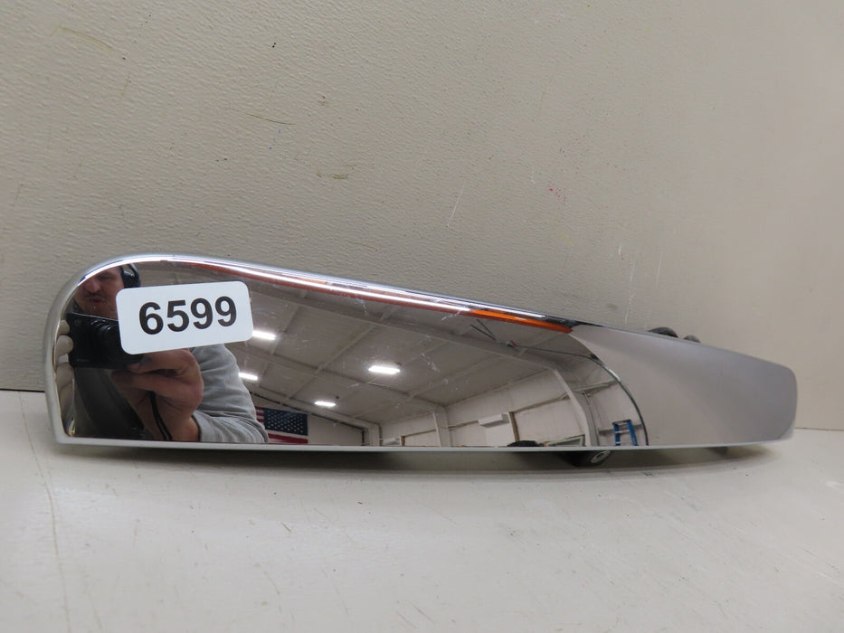 2013-2015 NISSAN ROGUE REAR TRUNK LIFTGATE LID TRIM FINISHER MOLDING OEM