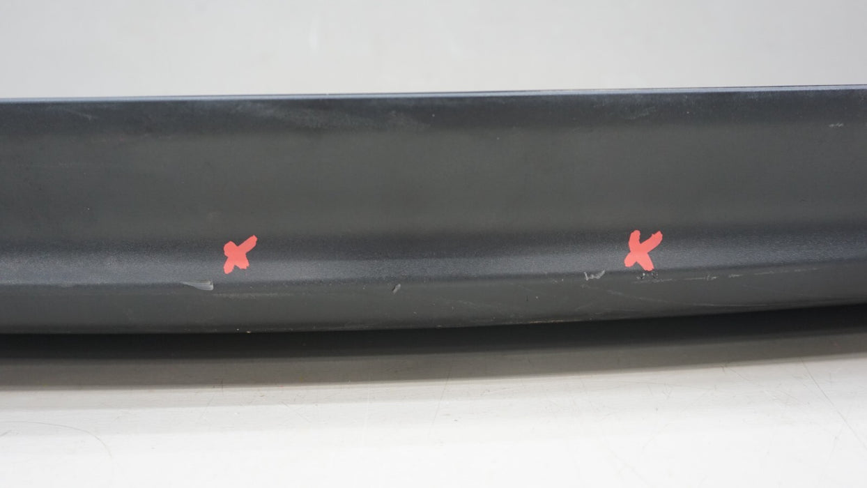 2016-2018 ACURA RDX BASE SUV REAR LOWER BUMPER COVER PANEL OEM 71502-TX4-ZY00