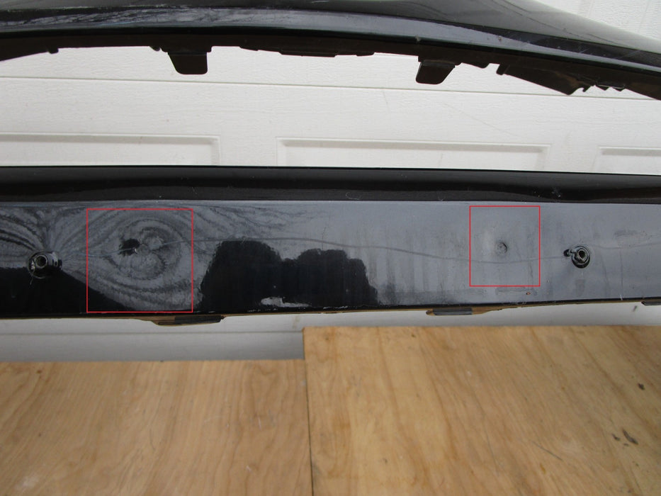 16 17 TOYOTA RAV-4 RAV4 FRONT BUMPER COVER OEM