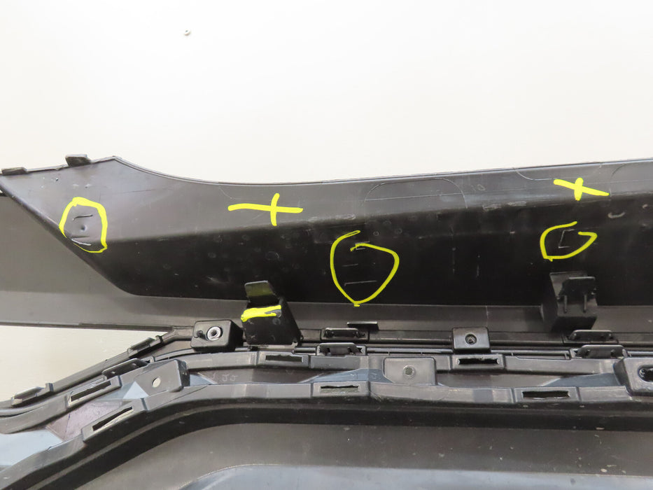 2022-2023 HYUNDAI TUCSON REAR BUMPER COVER OEM 86612-CW000