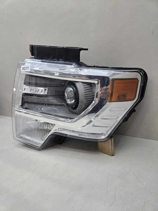 2009-2014 FORD F150 F-150 FRONT LEFT DRIVER SIDE HEADLIGHT LAMP HID XENON OEM