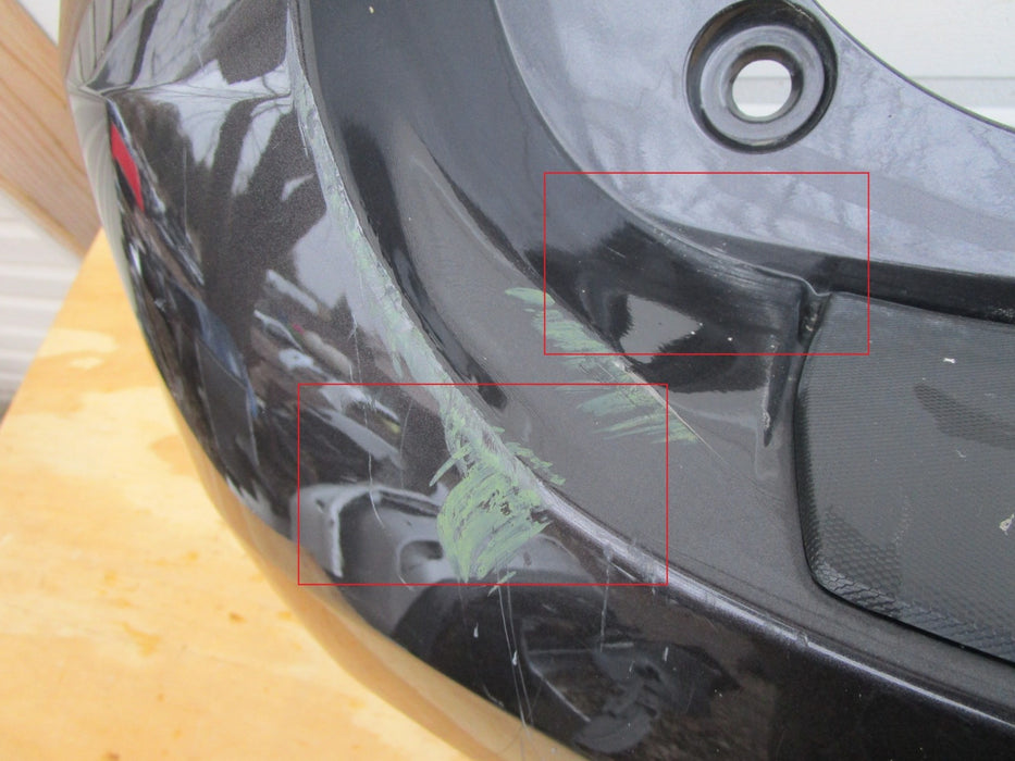 10 11 12 13 14 CHEVROLET EQUINOX REAR BUMPER COVER OEM