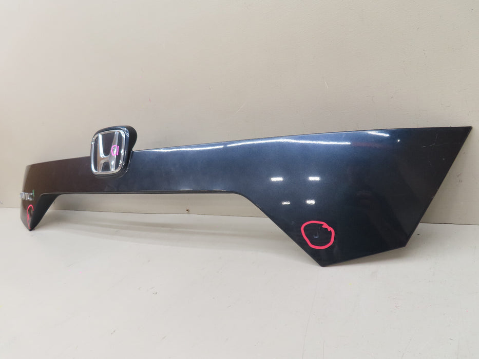 2016-2020 HONDA CIVIC REAR TRUNK LID FINISH GARNISH MOLDING OEM