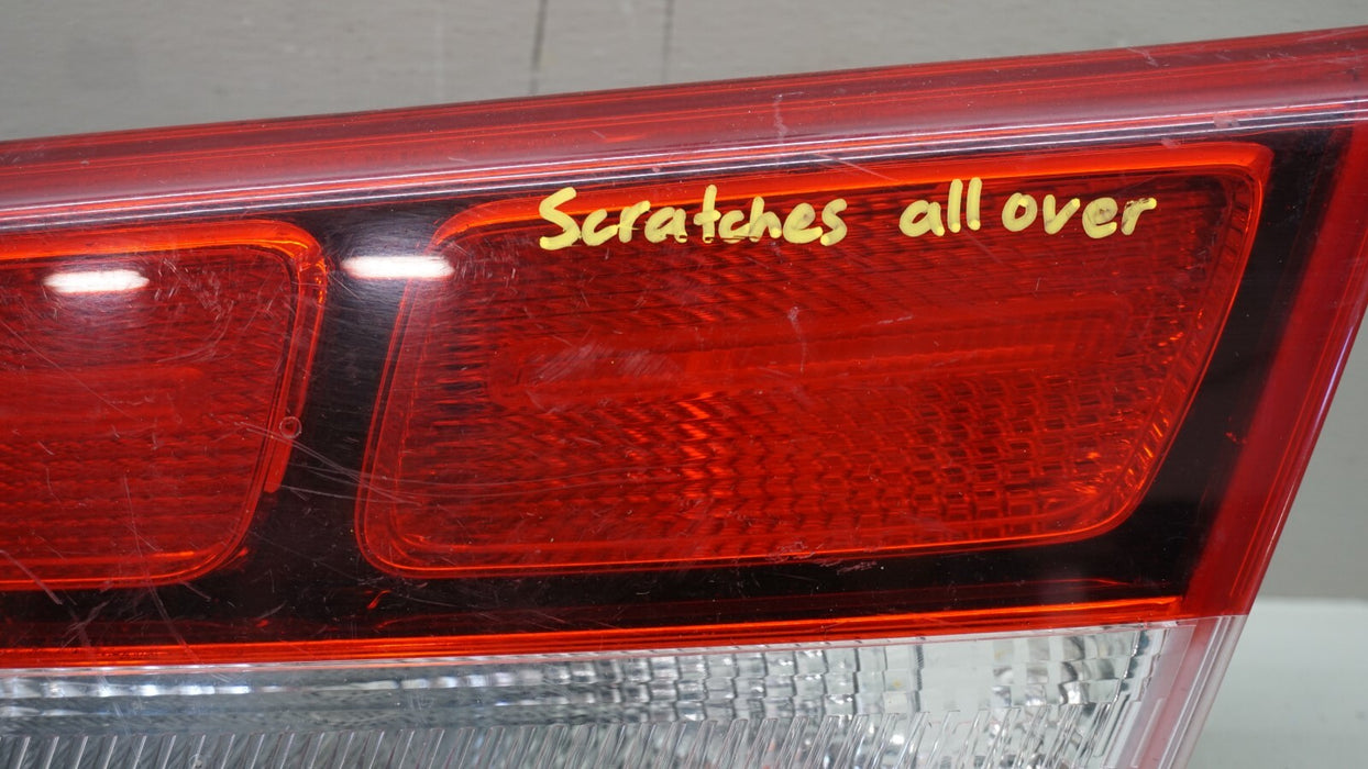 2016-2020 KIA OPTIMA REAR RH RIGHT PASSENGER SIDE INNER TAIL LIGHT OEM