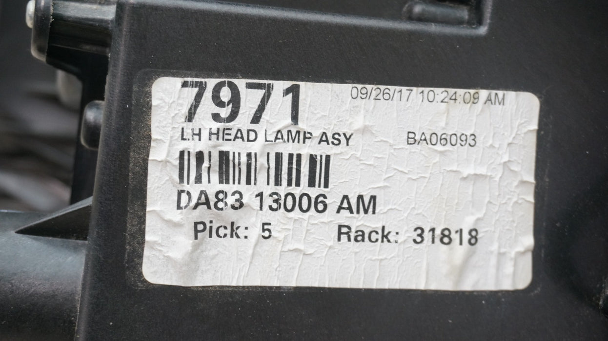 2013-2019 FORD FLEX FRONT LEFT DRIVER SIDE HALOGEN HEADLIGHT OEM