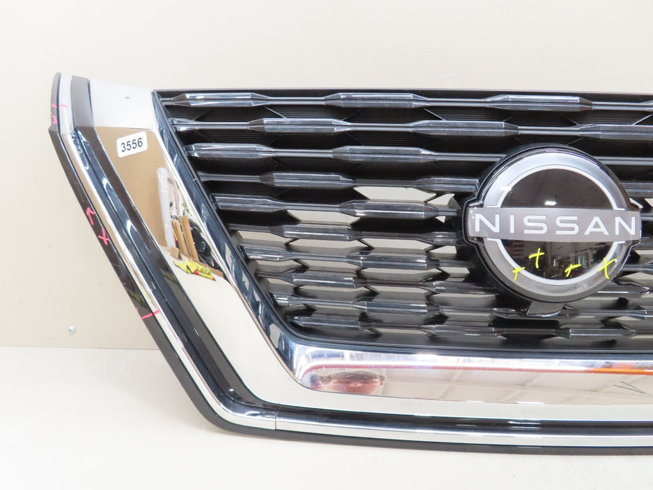 2021-2022 NISSAN ROGUE FRONT BUMPER GRILLE GRILL W/ EMBLEM BADGE OEM 62310-6RR0A