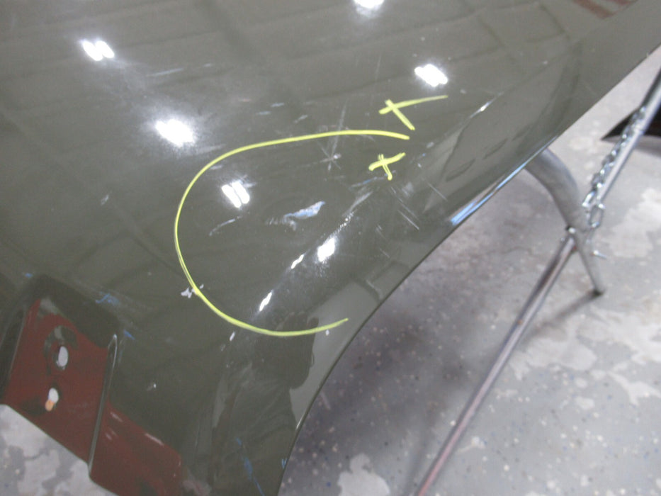 2007-2012 JEEP WRANGLER FRONT HOOD BONNET NO HINGES OEM