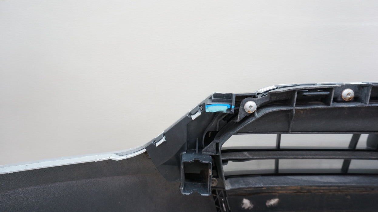 2013-2016 AUDI A4 FRONT BUMPER COVER PANEL WITH GRILLE OEM 8K0807437AA