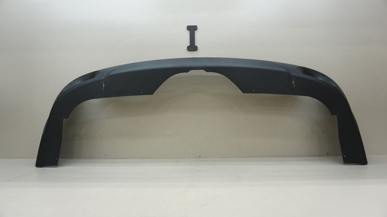 2014-2018 BMW X5 XDRIVE35I F15 REAR LOWER BUMPER COVER VALANCE OEM 51127303441
