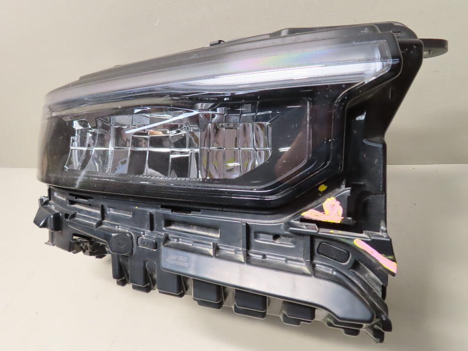 2021 2022 JEEP GRAND CHEROKEE RIGHT RH LED HEADLIGHT LAMP OEM