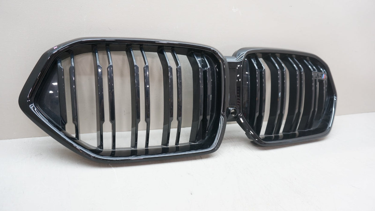 2020-2023 BMW X6 M F96 FRONT BUMPER GRILLE KIDNEY GRILL 8079731 OEM