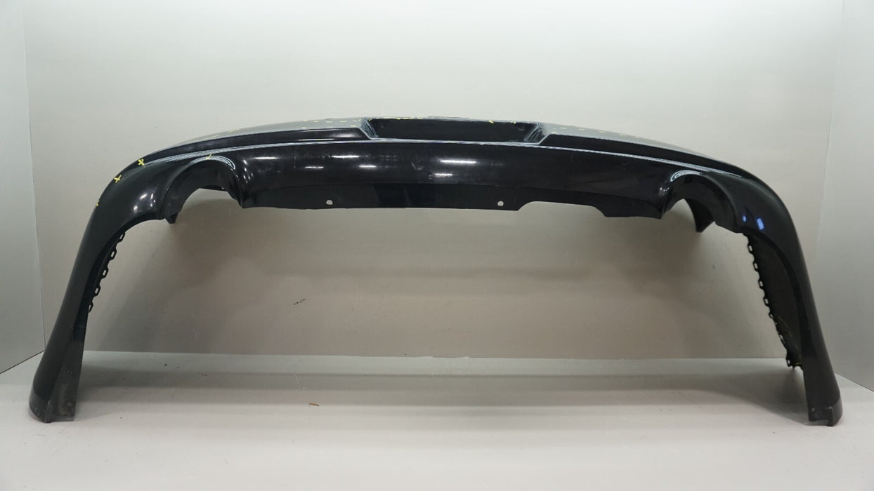 2010-2013 INFINITI G37 REAR BUMPER COVER PANEL W/ SENSOR HOLES OEM 850221NF0H