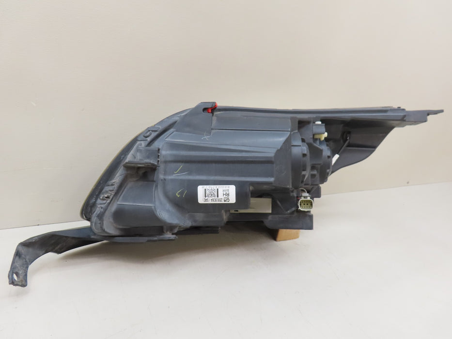 2013-2015 CHEVROLET MALIBU FRONT RIGHT PASSENGER SIDE HEADLIGHT OEM 9336