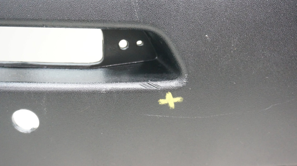 2011-2013 KIA SORENTO REAR LOWER BUMPER COVER PANEL OEM 86612-1U000