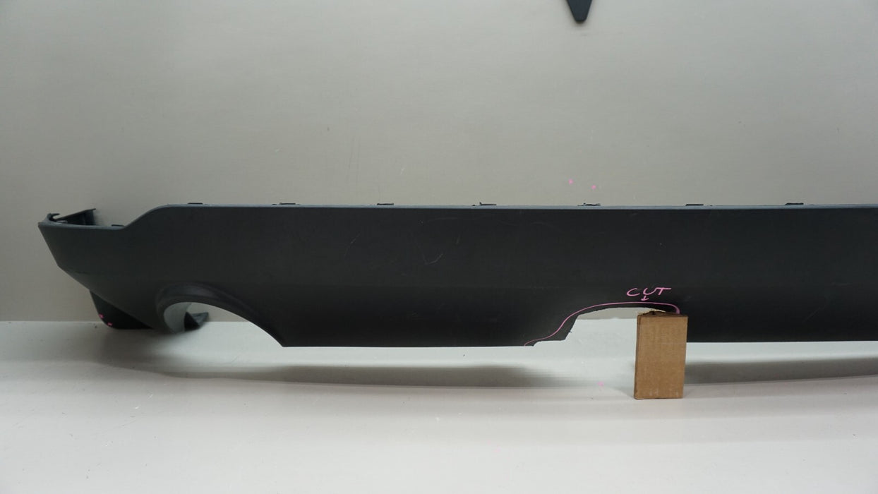 2011-2014 FORD EDGE REAR BUMPER LOWER COVER PANEL VALANCE BT43-17D781 OEM