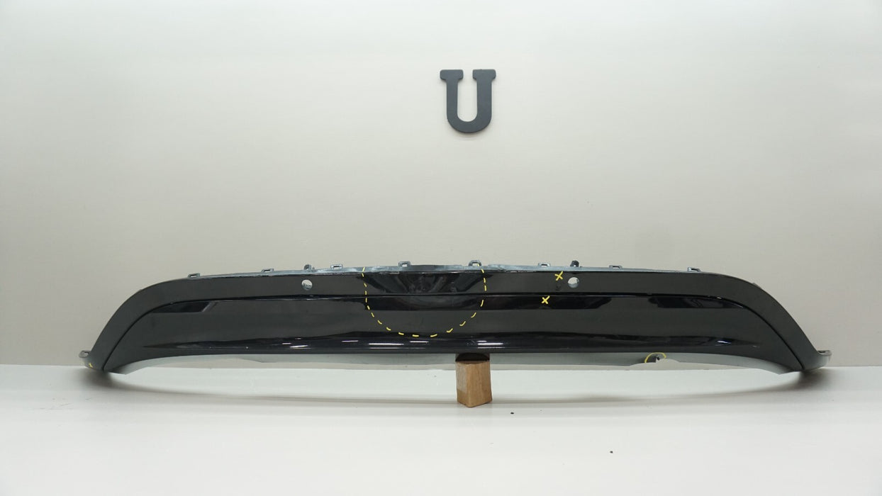 2021-2023 JAGUAR F PACE REAR LOWER BUMPER COVER VALANCE OEM MK8375018