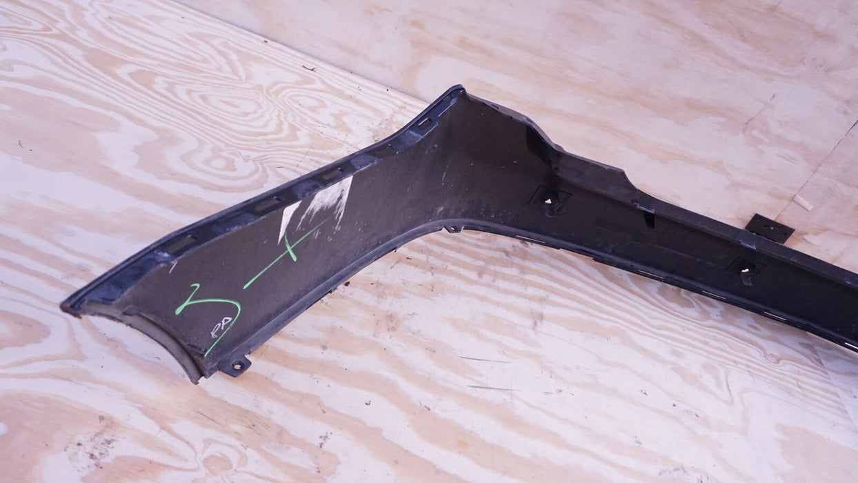 2010-2016 CADILLAC SRX REAR BUMPER COVER PANEL PLASTIC FACTORY 20835695 OEM