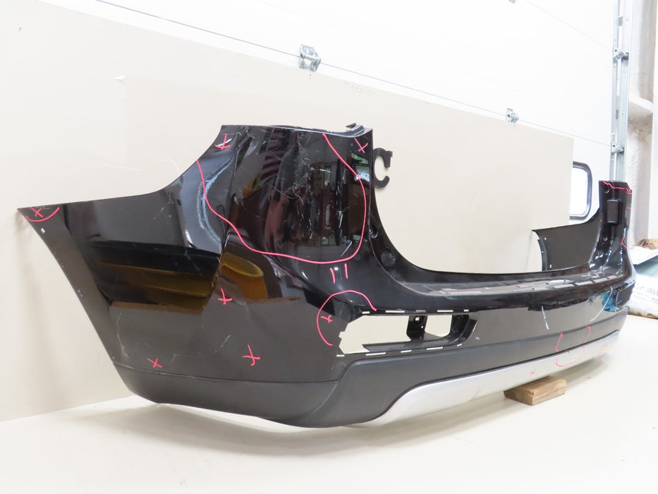 2014-2015 MITSUBISHI OUTLANDER ES SE REAR BUMPER COVER PANEL OEM 6410C161ZZ