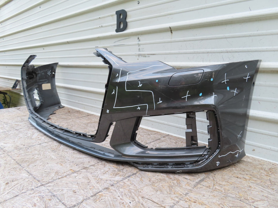 2019-2020 AUDI A6 QUATTRO 4DR SEDAN S-LINE FRONT BUMPER COVER OEM 4K0807437C