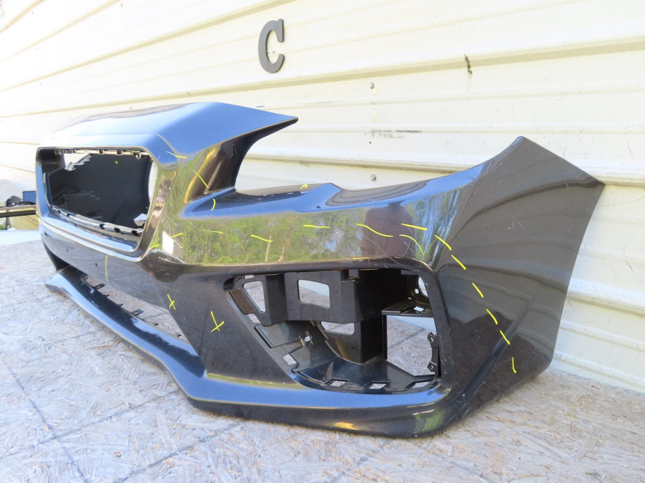2015-2017 SUBARU WRX FRONT BUMPER COVER PANEL TONG YANG AFTERMARKET SB04057BB
