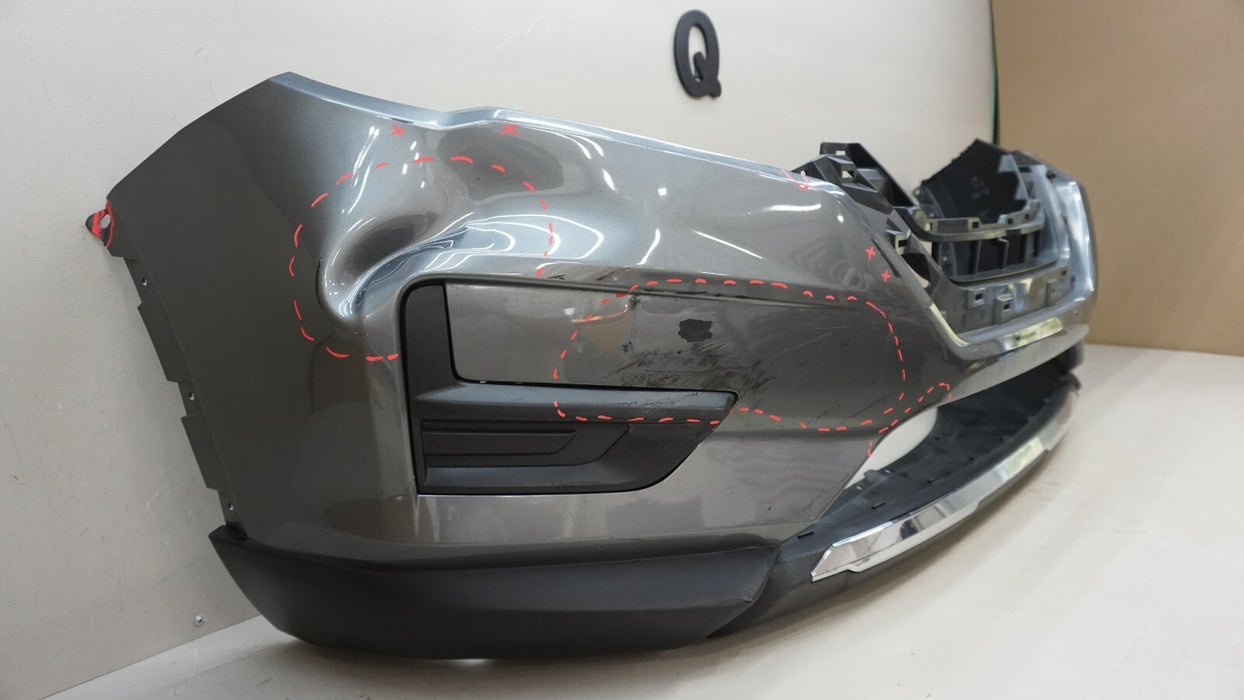 2017-2020 NISSAN ROGUE S/SL/SV/SV HYBRID/SL HYBRID FRONT BUMPER COVER PANEL OEM