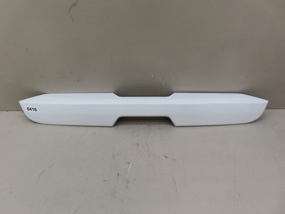 2015-2019 CADILLAC ESCALADE REAR TRUNK HANDLE PANEL TRIM OEM
