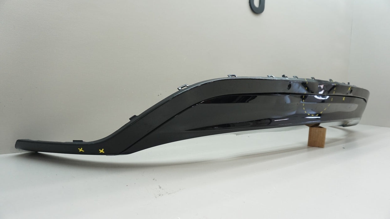 2021-2023 JAGUAR F PACE REAR LOWER BUMPER COVER VALANCE OEM MK8375018