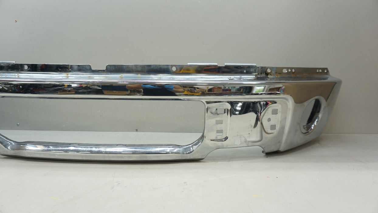 2009-2014 FORD F-150 PICKUP FRONT LOWER METAL BUMPER COVER PANEL OEM 9L34-17757