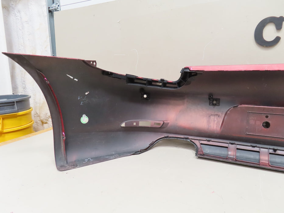 2013-2016 PORSCHE 911 CARRERA REAR BUMPER COVER W/ LOWER VALANCE OEM 991505411