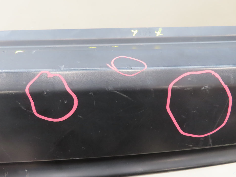 2012-2014 HONDA CR-V REAR LOWER BUMPER COVER OEM 71501-T0A-ZZ00
