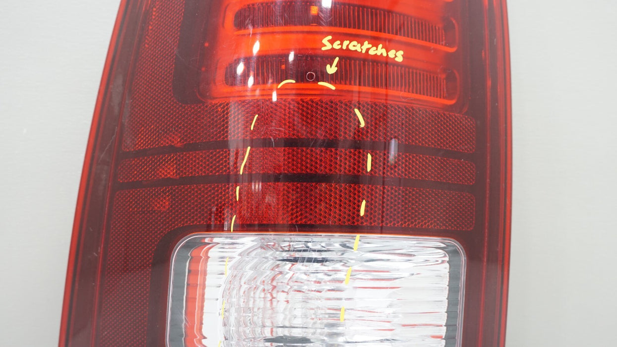 2013-2022 DODGE RAM 1500 2500 3500 REAR LEFT DRIVER SIDE TAIL LIGHT AFTERMARKET