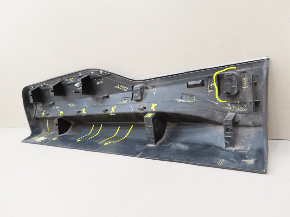 2015-2017 FORD EDGE REAR RIGHT EXTERIOR DOOR LOWER MOLDING OEM GT4B-R254A76