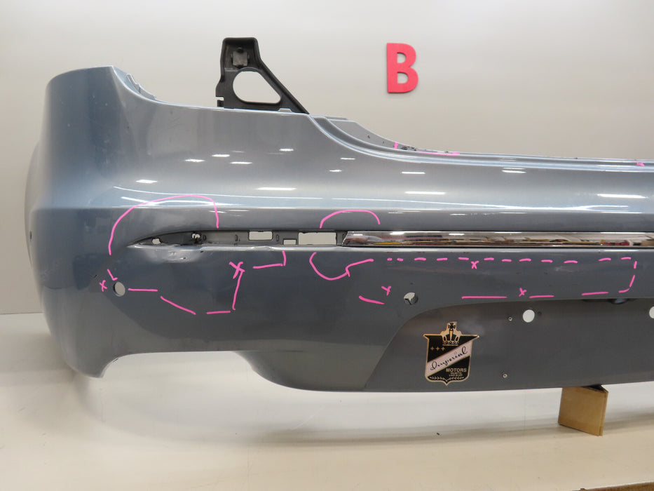 2010-2015 JAGUAR XJ XJL REAR BUMPER COVER OEM AW93-17D781