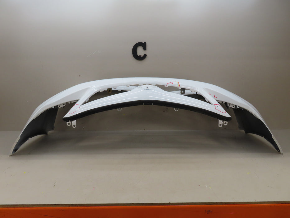 2011-2013 TOYOTA COROLLA FRONT BUMPER COVER OEM 52119-02380