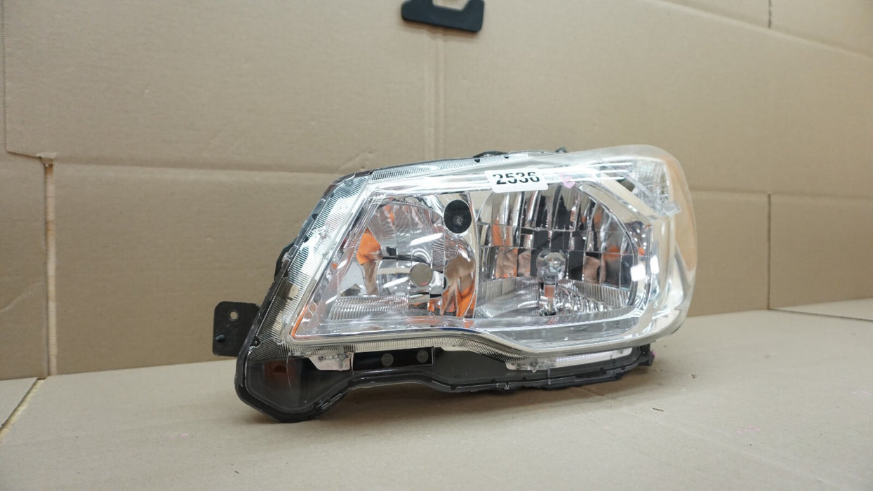 2014-2016 SUBARU FORESTER FRONT LEFT DRIVERS SIDE HEADLIGHT LED OEM 14 15 16
