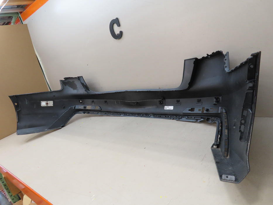 2018 2019 2020 2021 AUDI A5 B9 S-LINE REAR BUMPER COVER OEM 4K5807511
