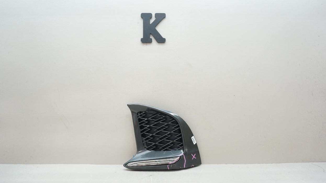 2018-2020 LEXUS LS500 FRONT LEFT DRIVER SIDE GRILLE TRIM MOLDING 53116-50040 OEM