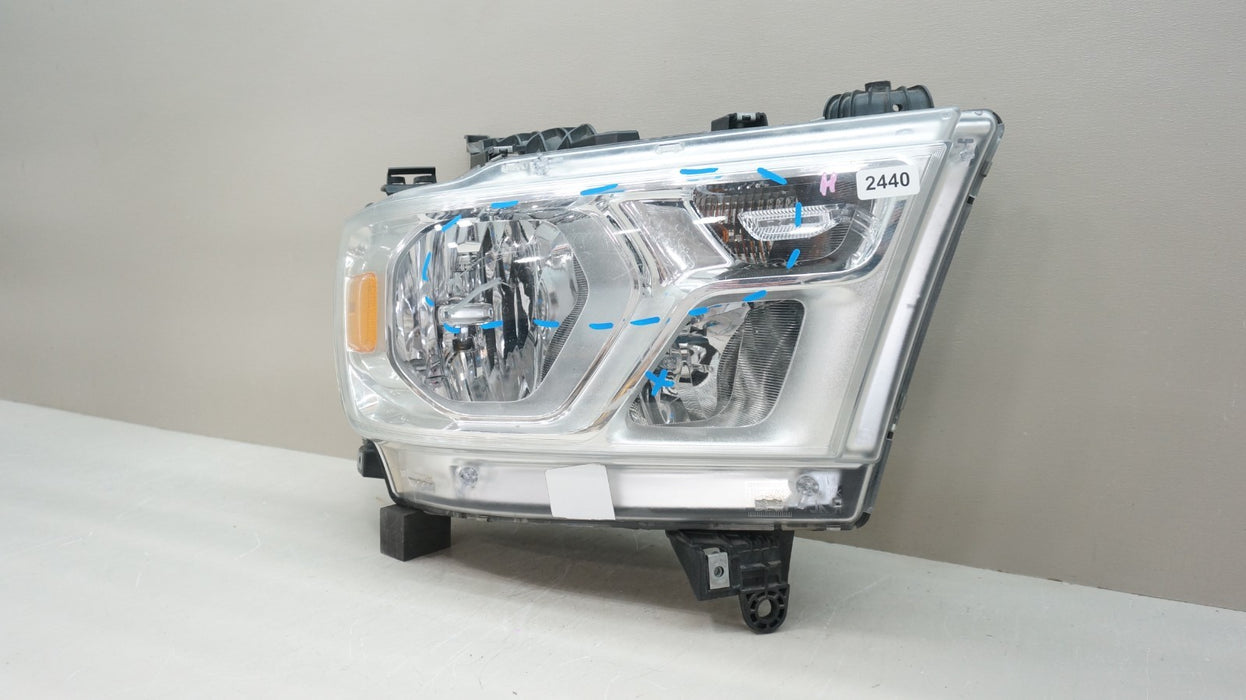 2019-2024 DODGE RAM 1500 FRONT RIGHT PASSENGER SIDE HALOGEN HEADLIGHT OEM