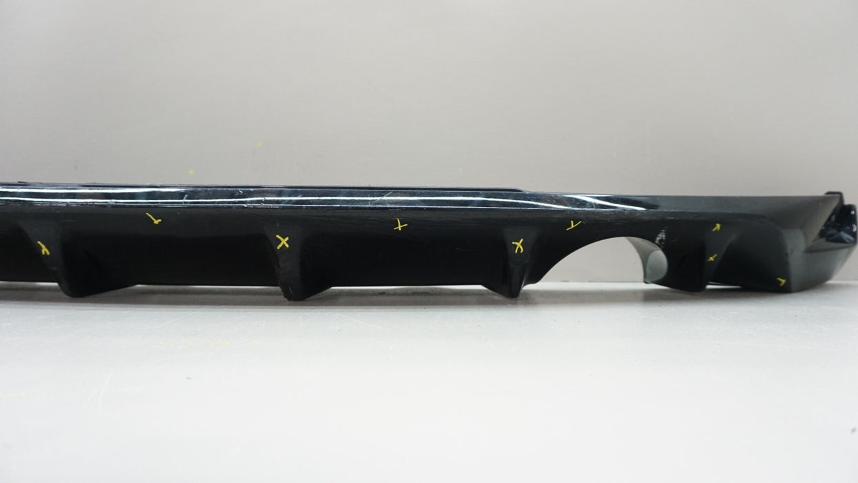 2019-2021 ACURA ILX REAR LOWER BUMPER VALANCE COVER 71511-T3R-A0 OEM 19 20 21