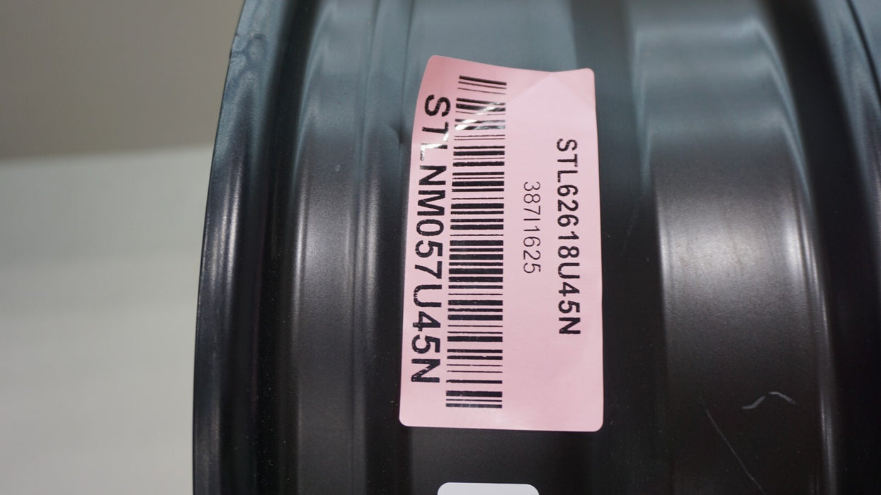 2014-2018 NISSAN ROGUE 16" WHEEL BLACK 62618U45N OEM 14 15 16 17 18