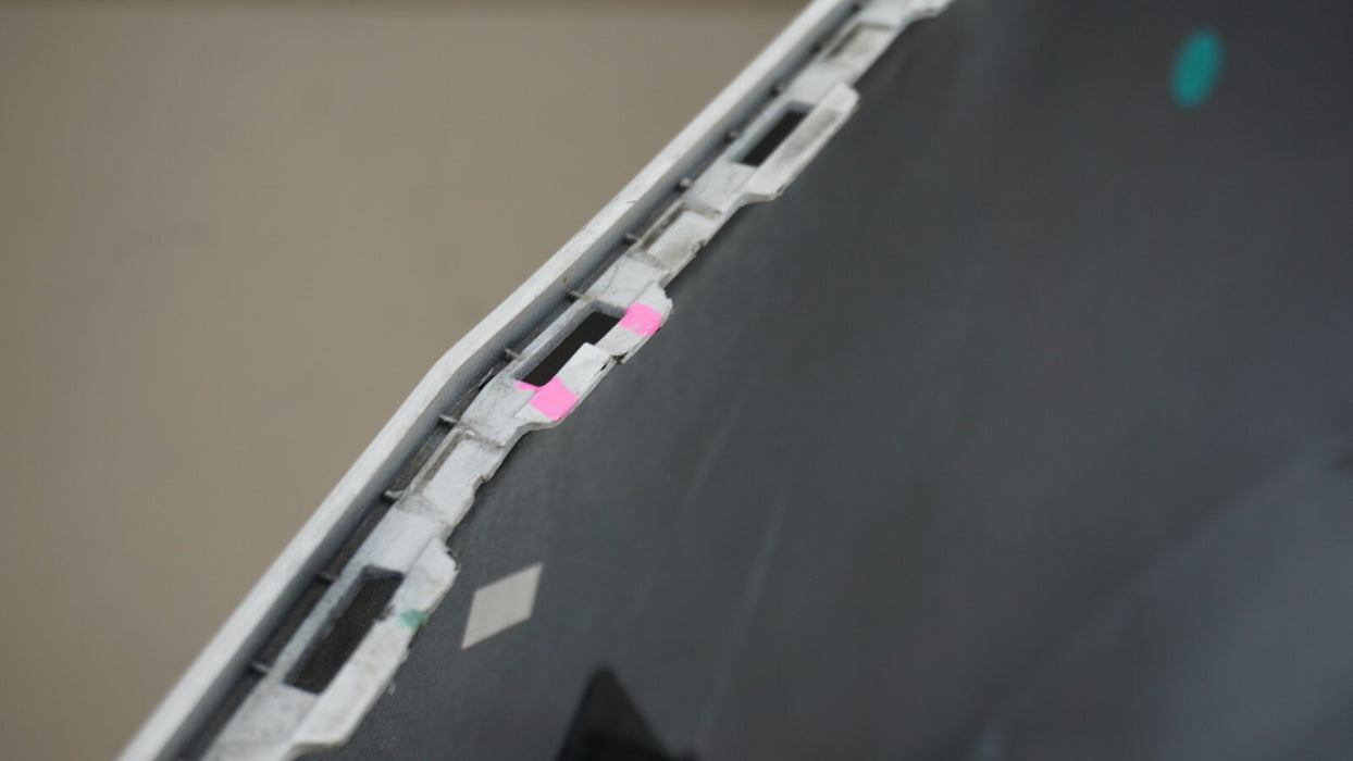 2020-2022 TESLA MODEL Y REAR BUMPER COVER PANEL W/ SENSOR HOLE OEM 1501430-00-A