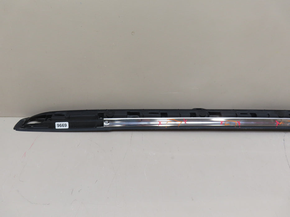 2022-2024 JEEP GRAND CHEROKEE RIGHT PASSENGER SIDE ROOF RAIL OEM