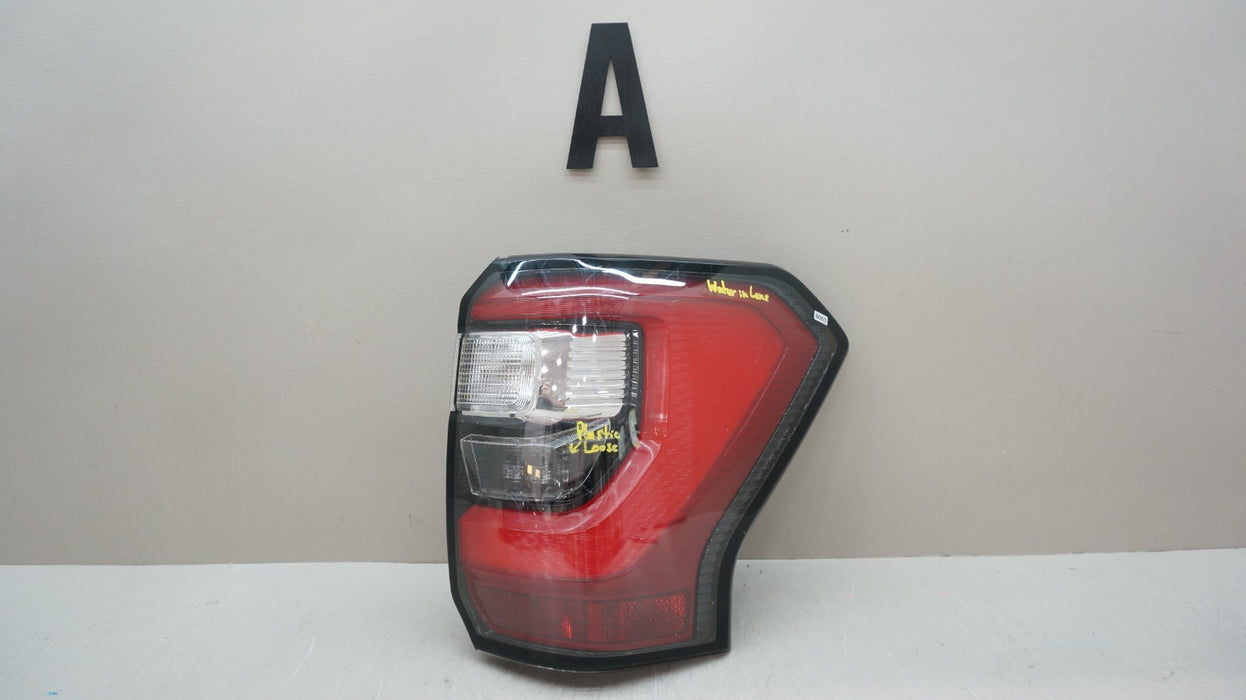 2018-2021 FORD EXPEDITION RH RIGHT REAR LED TAIL LIGHT JL1B-13B504-B OEM