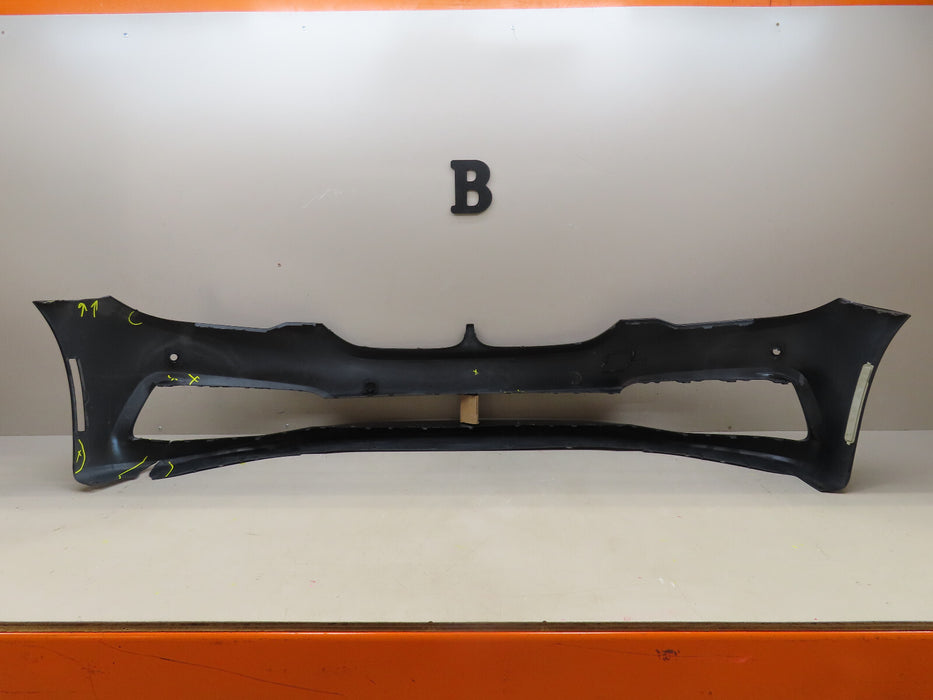 2017 2018 2019 2020 BMW 5 SERIES 530I 540 FRONT BUMPER COVER OEM 51-427442