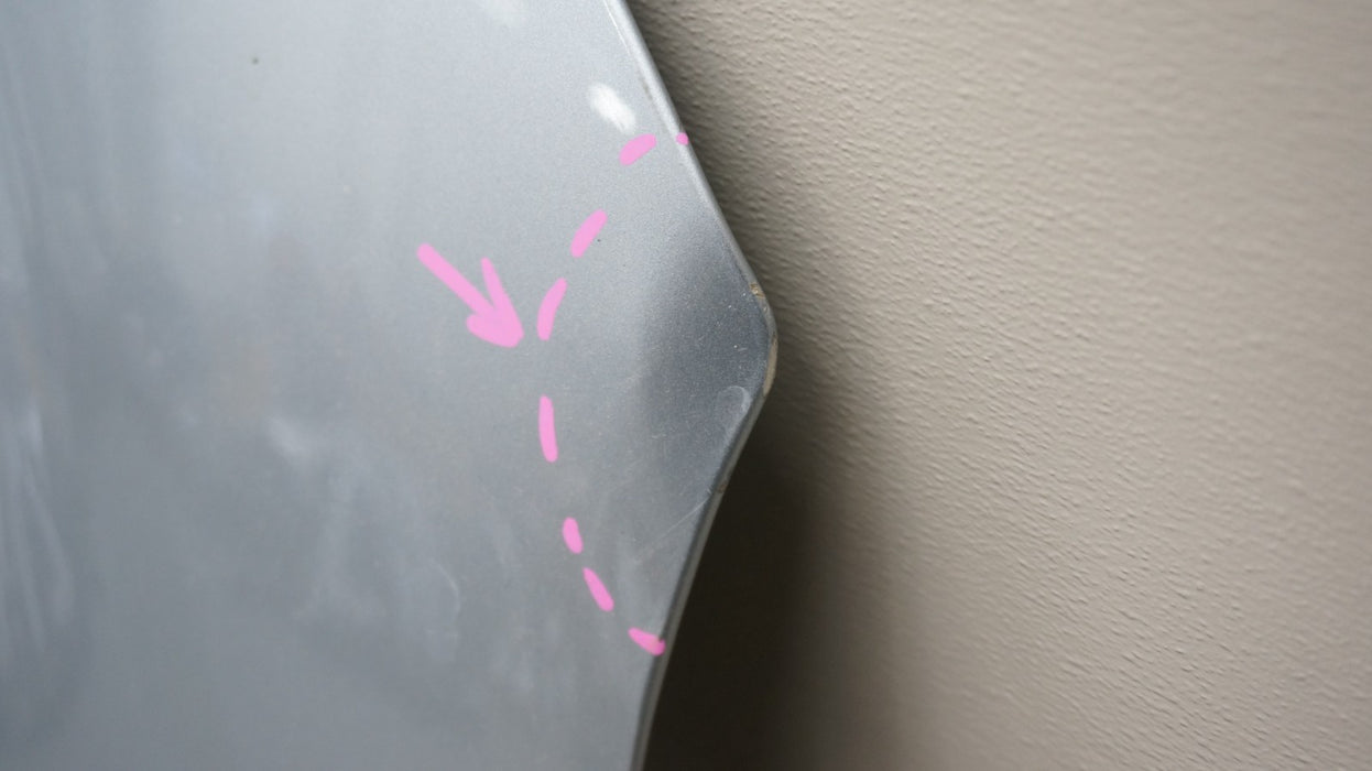 2016-2023 MAZDA CX-9 FRONT HOOD BONNET COVER OEM (HAIL DAMAGE)