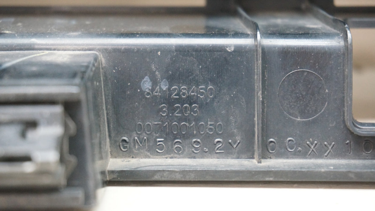 2019-2021 CHEVROLET SILVERADO 1500 FRONT RADIATOR GRILLE GRILL 84128450 OEM