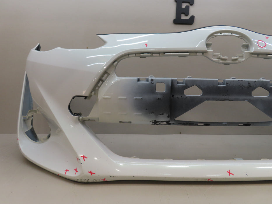 2015-2018 TOYOTA PRIUS C FRONT BUMPER COVER OEM 52119-52A10/20
