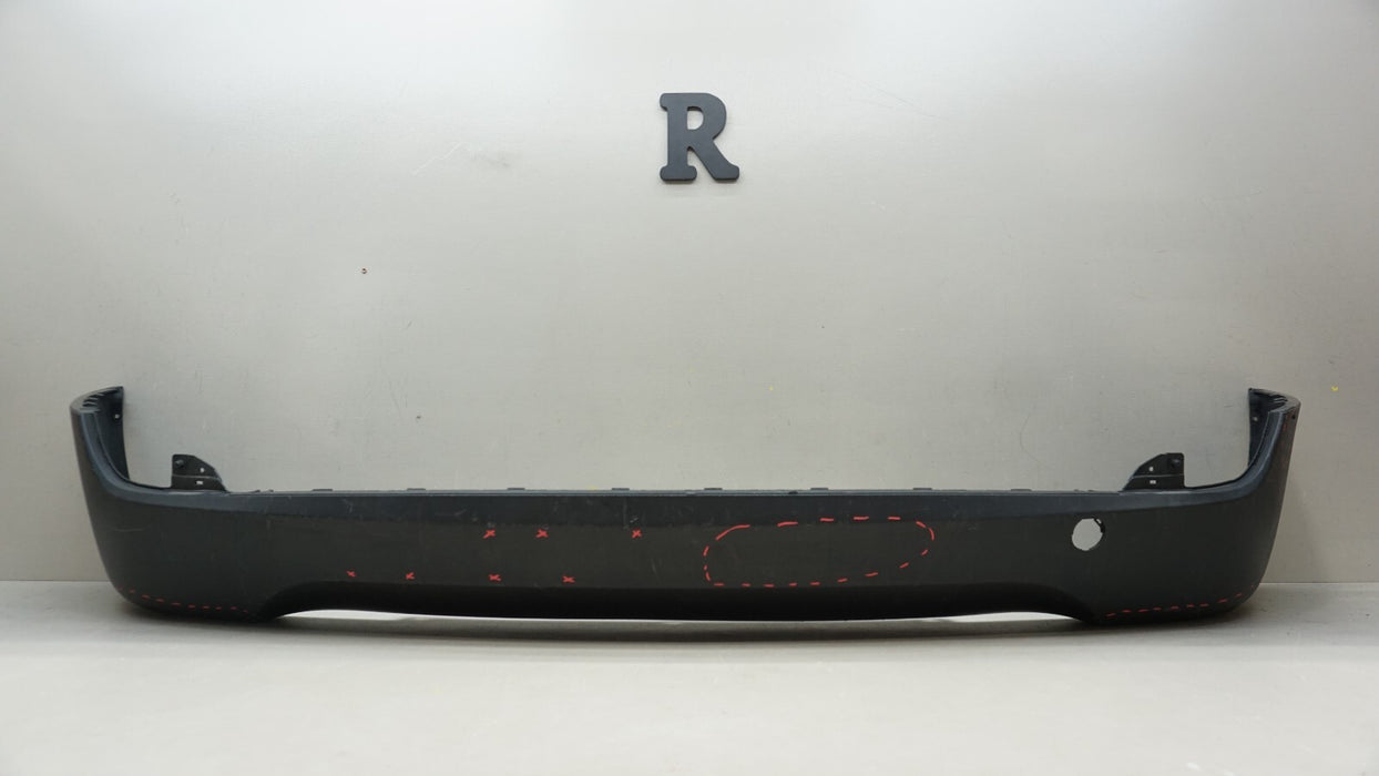 2010-2015 HYUNDAI TUCSON REAR LOWER BUMPER COVER VALANCE OEM 86612-2S000