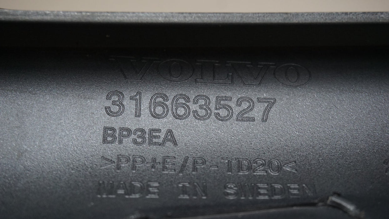 2020-2021 VOLVO XC90 T6 T8 INSCRIPTION FRONT BUMPER COVER PANEL OEM 31663527