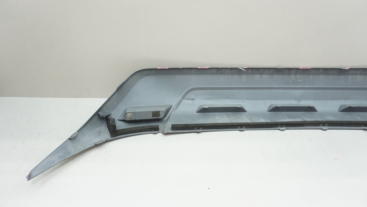 2021-2022 NISSAN ROGUE REAR LOWER BUMPER COVER VALANCE PANEL OEM 850846RR0A